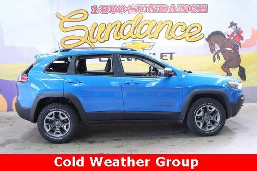 2019 Jeep Cherokee Trailhawk