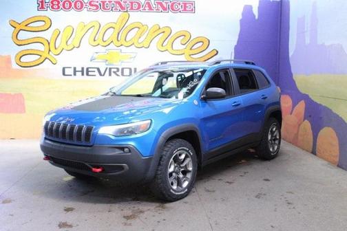 2019 Jeep Cherokee Trailhawk