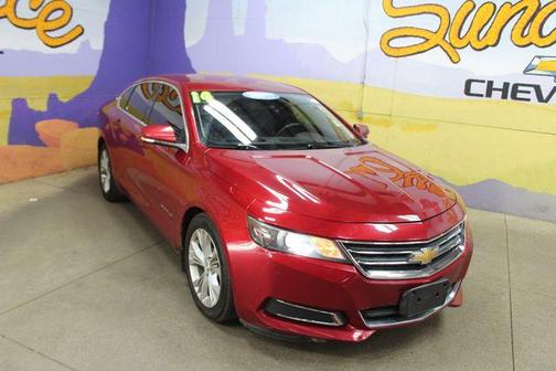 Crystal Red Tintcoat 2014 Chevrolet Impala 2LT