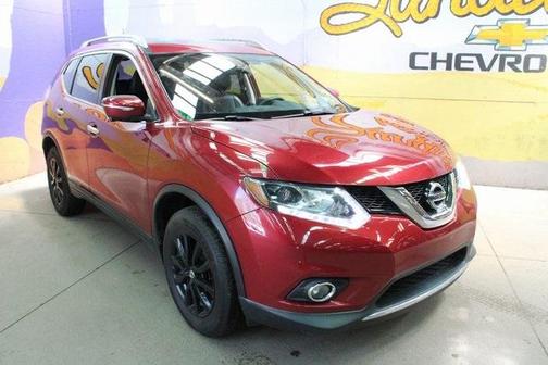 2015 Nissan Rogue SL