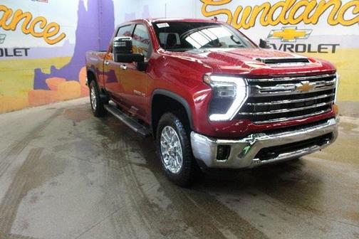 2025 Chevrolet Silverado 2500 LTZ