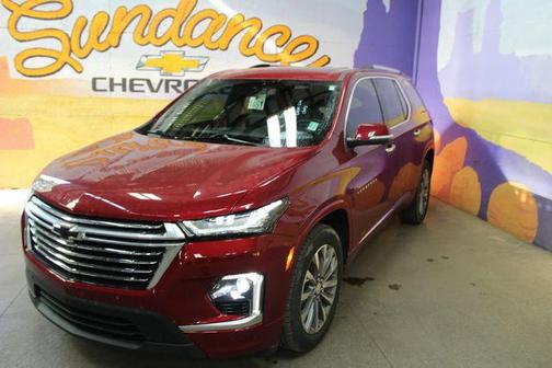Radiant Red 2023 Chevrolet Traverse Premier