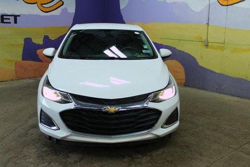 Summit White 2019 Chevrolet Cruze Premier