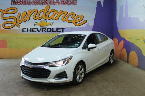 Summit White 2019 Chevrolet Cruze Premier