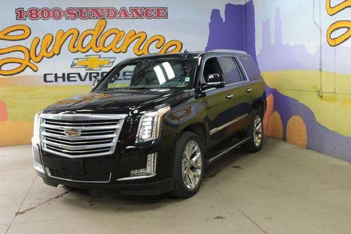 Black 2016 Cadillac Escalade Platinum