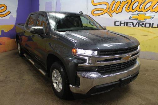 Shadow Gray Metallic 2021 Chevrolet Silverado 1500 LT