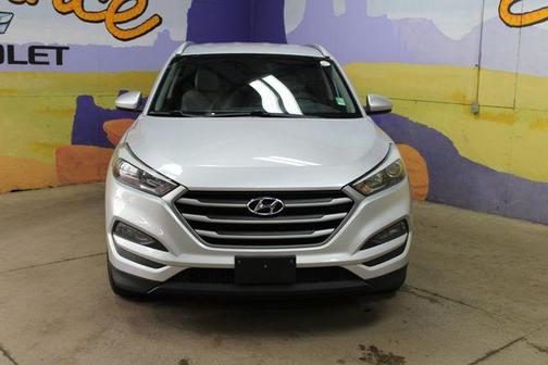 Molten Silver 2018 Hyundai TUCSON SEL