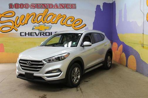 Molten Silver 2018 Hyundai TUCSON SEL