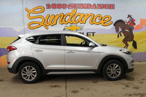 Molten Silver 2018 Hyundai TUCSON SEL