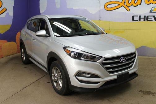 Molten Silver 2018 Hyundai TUCSON SEL