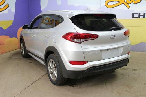 Molten Silver 2018 Hyundai TUCSON SEL
