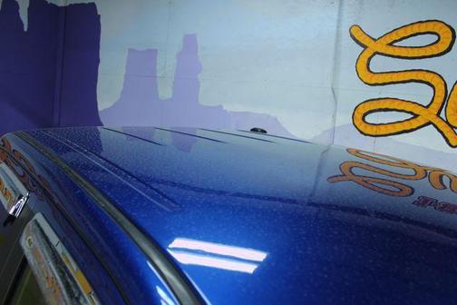 Blue Streak Pearlcoat 2017 RAM 1500 Big Horn