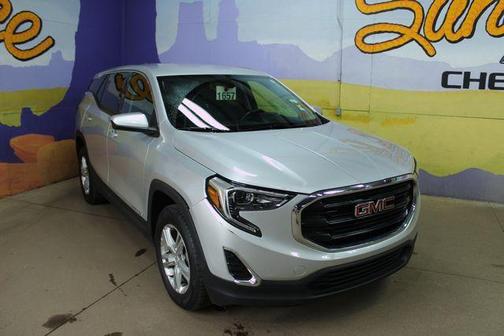 Quicksilver Metallic 2019 GMC Terrain SLE