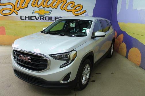 Quicksilver Metallic 2019 GMC Terrain SLE