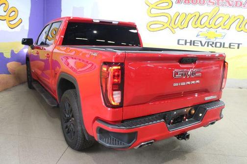 Cardinal Red 2024 GMC Sierra 1500 Elevation