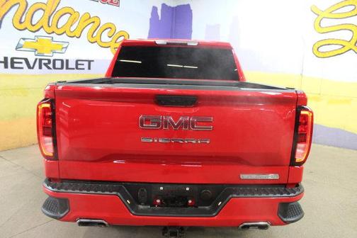 Cardinal Red 2024 GMC Sierra 1500 Elevation