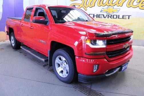2018 Chevrolet Silverado 1500 LT