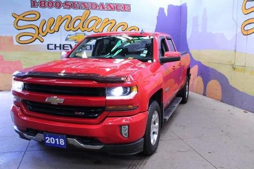 2018 Chevrolet Silverado 1500 LT