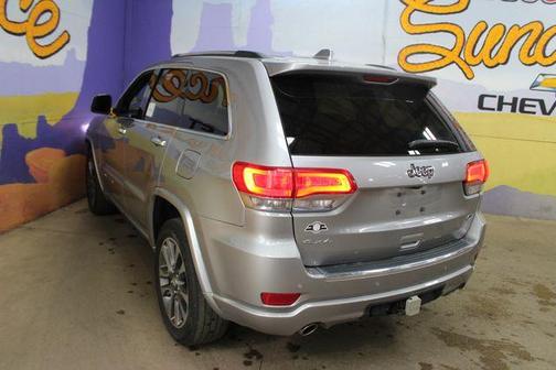 Steel Gray Metallic 2017 Jeep Grand Cherokee Overland