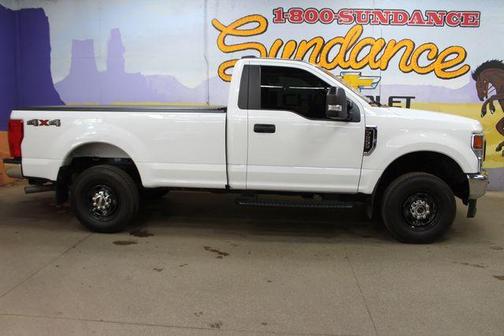 Oxford White 2020 Ford F-250 XL
