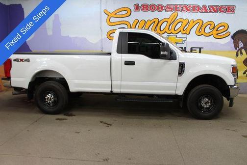 Oxford White 2020 Ford F-250 XL