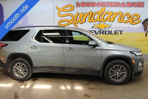 Sterling Gray Metallic 2024 Chevrolet Traverse Limited LT Cloth