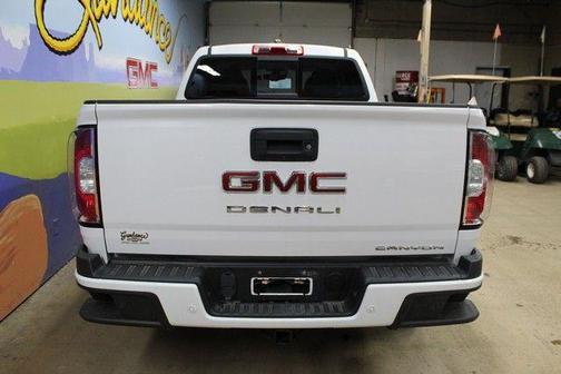 Summit White 2021 GMC Canyon Denali