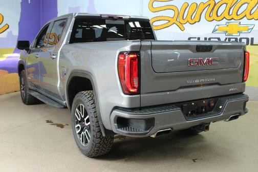 Satin Steel Metallic 2022 GMC Sierra 1500 Limited AT4