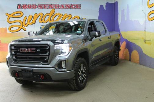 Satin Steel Metallic 2022 GMC Sierra 1500 Limited AT4