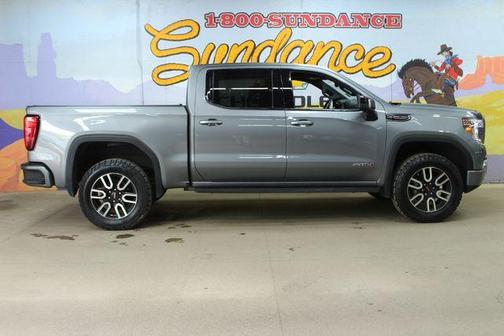 Satin Steel Metallic 2022 GMC Sierra 1500 Limited AT4