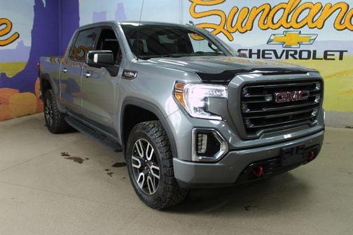 Satin Steel Metallic 2022 GMC Sierra 1500 Limited AT4