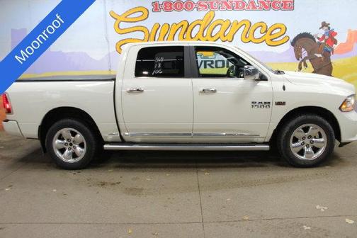 Pearl White 2018 RAM 1500 Longhorn