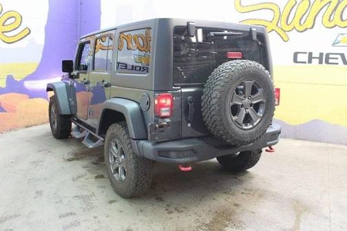 2018 Jeep Wrangler JK Unlimited Rubicon