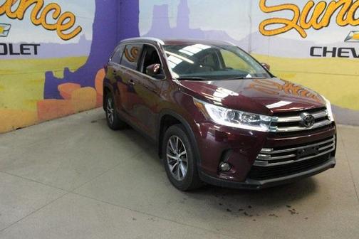 2019 Toyota Highlander XLE