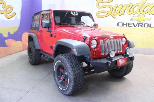 2008 Jeep Wrangler X