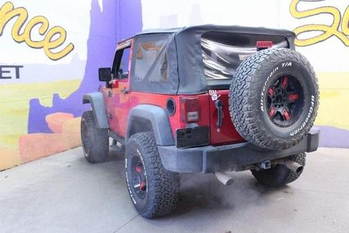2008 Jeep Wrangler X