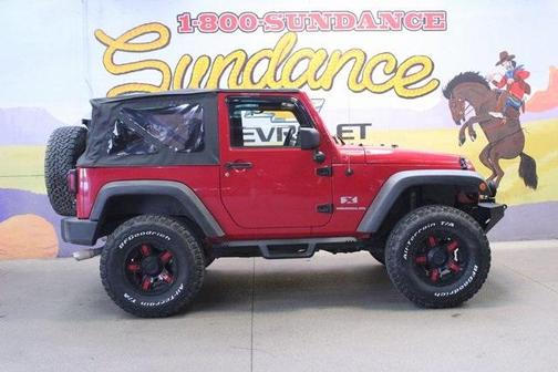 2008 Jeep Wrangler X