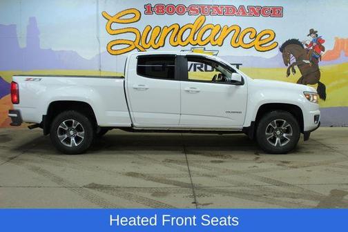 Summit White 2018 Chevrolet Colorado Z71