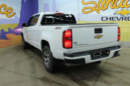 Summit White 2018 Chevrolet Colorado Z71