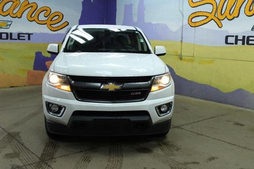Summit White 2018 Chevrolet Colorado Z71