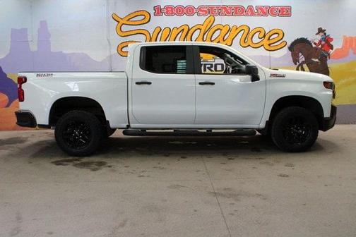 2019 Chevrolet Silverado 1500 Custom Trail Boss