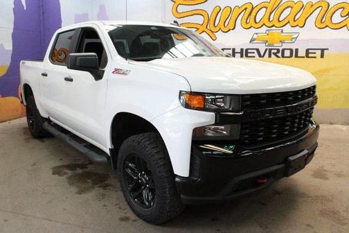 2019 Chevrolet Silverado 1500 Custom Trail Boss