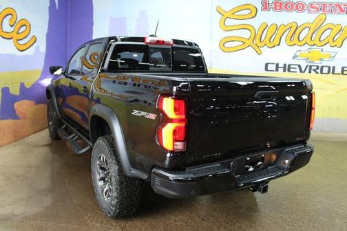 Black 2026 Chevrolet Colorado ZR2