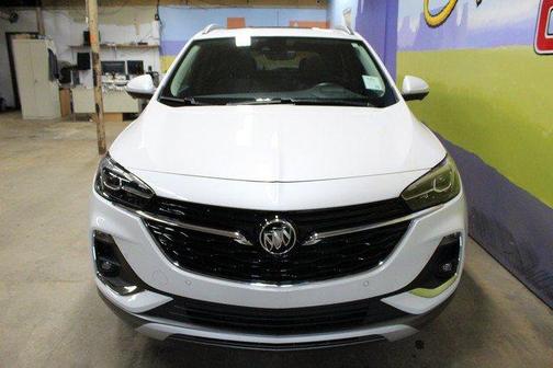 White Frost Tri-Coat 2023 Buick Encore GX Essence