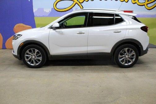 White Frost Tri-Coat 2023 Buick Encore GX Essence