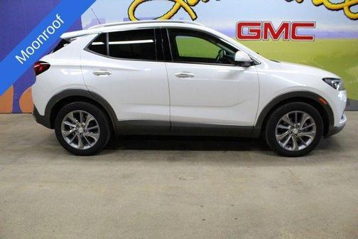 White Frost Tri-Coat 2023 Buick Encore GX Essence