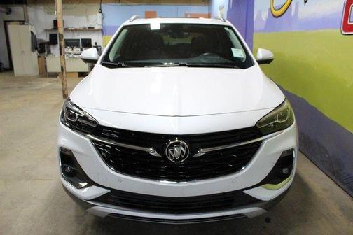 White Frost Tri-Coat 2023 Buick Encore GX Essence