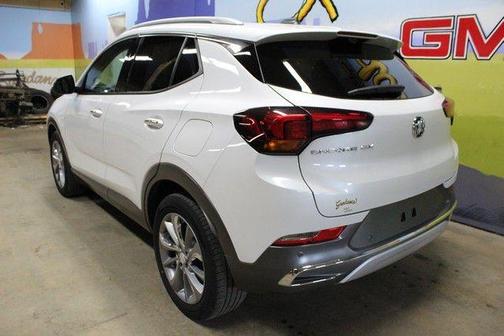 White Frost Tri-Coat 2023 Buick Encore GX Essence