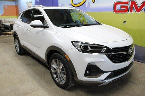 White Frost Tri-Coat 2023 Buick Encore GX Essence
