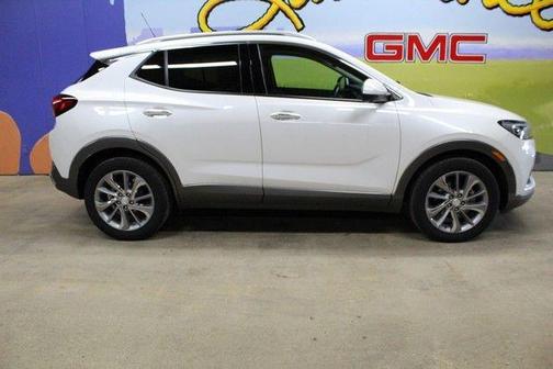 White Frost Tri-Coat 2023 Buick Encore GX Essence